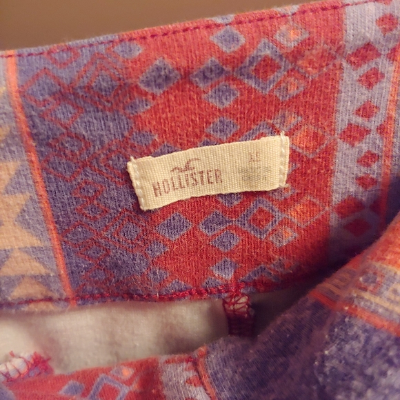 High waisted boho shorts - Picture 2 of 3